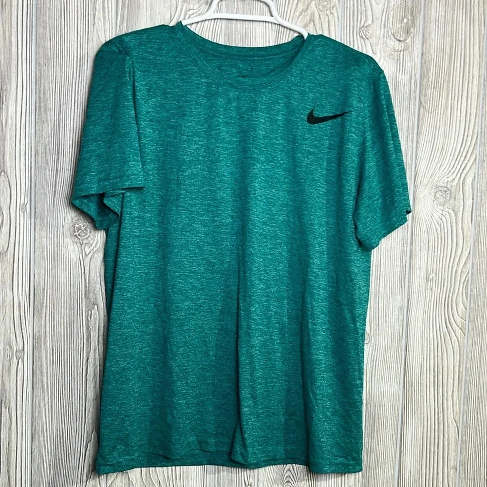 Nike Dri-Fit T-Shirt Men's Running Sports Activewear Short Sleeve Logo Swoosh M
